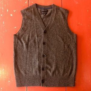 Banana Republic vest / Italian yarn